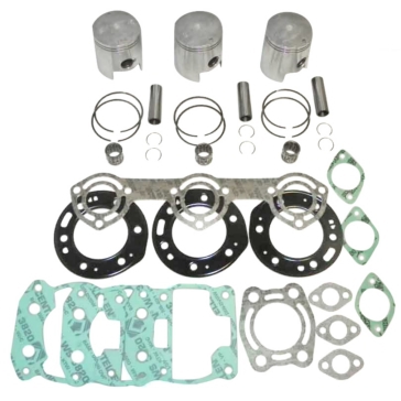 WSM Original Series Piston Rebuild Kit Fits Polaris - 650 cc