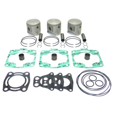 WSM Original Series Piston Rebuild Kit Fits Polaris - 1050 cc