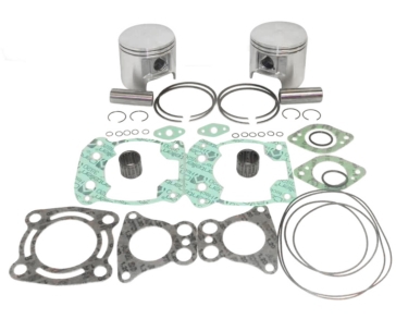 WSM Original Series Piston Rebuild Kit Fits Polaris - 800 cc