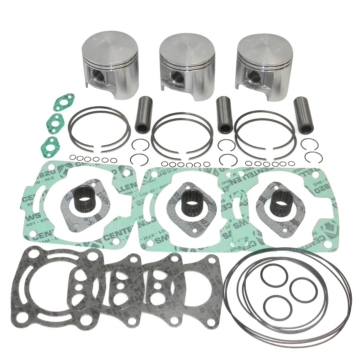WSM Original Series Piston Rebuild Kit Fits Polaris - 1200 cc