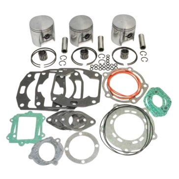 WSM Original Series Piston Rebuild Kit Fits Tiger Shark - 1000 cc