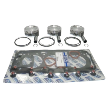 WSM Original Series Piston Rebuild Kit Fits Sea-doo - 215 cc, 255 cc, 260 cc