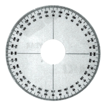 WSM Engine Degree Timing Wheel 295-000-007