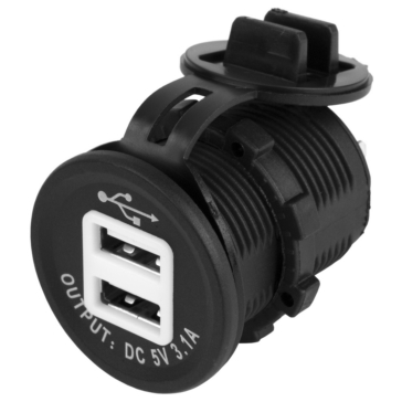 Sea Dog Dual Socket