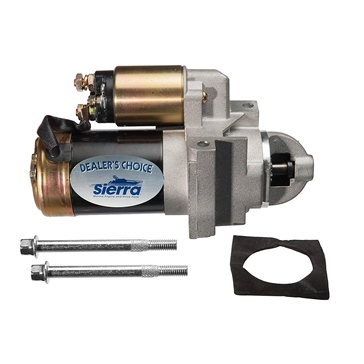 Sierra Starter Fits Mercruiser, Fits OMC, Fits Volvo - Marine