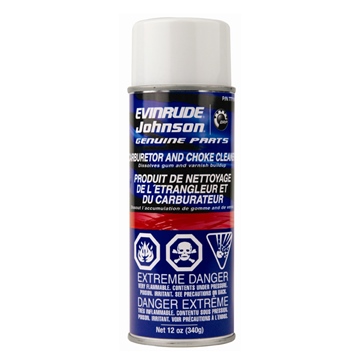 BRP Evinrude Nettoyant pour carburateur et starter