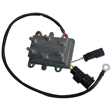 BRP Evinrude Rectifier/Regulator Kit Fits Johnson/Evinrude, Fits OMC - 821880