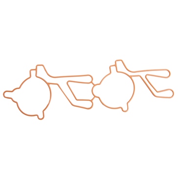 BRP Evinrude Intake Manifold Seal Fits Johnson/Evinrude, Fits OMC - 822014