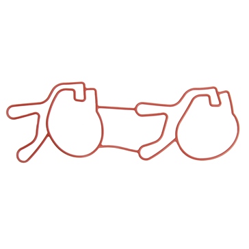 BRP Evinrude Intake Manifold Seal Fits Johnson/Evinrude, Fits OMC - 822015