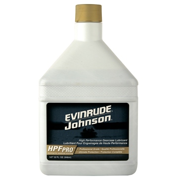 BRP Evinrude HPF PRO Gearcase Lubricant