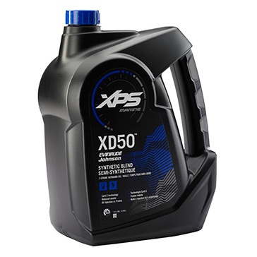 BRP Evinrude Huile moteur XD-50 TC-W3