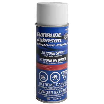 BRP Evinrude Silicone en bombe