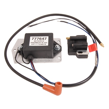 BRP Evinrude Amplificateur/Boîte d'allumage Johnson/Evinrude, OMC - 823991