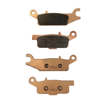 Demon Plaquettes de frein Métal fritté - Avant gauche