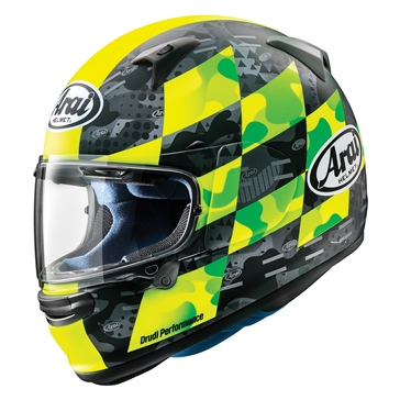 ARAI Regent-X Full-Face Helmet Patch - Summer
