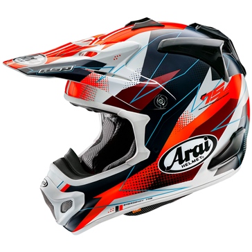 ARAI VX-Pro4 Off-Road Helmet Resolute - Without Goggle