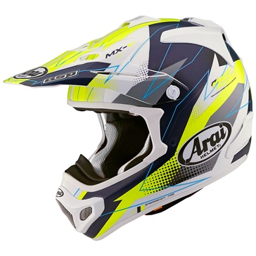 ARAI VX-Pro4 Off-Road Helmet Resolute - Without Goggle