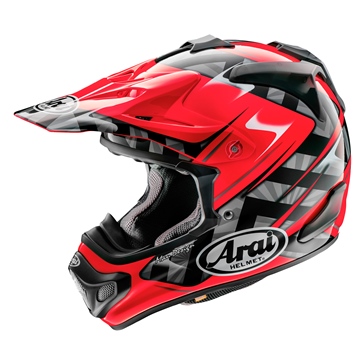 ARAI VX-Pro4 Off-Road Helmet Scoop - Without Goggle