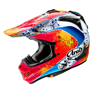 ARAI Casque Hors-route VX-Pro4 Stanton - Sans lunette