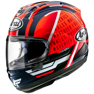 ARAI Casque intégral Corsair-X Vinales-6 - Été