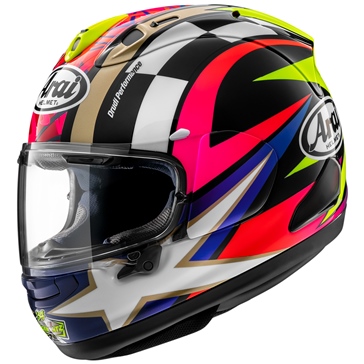 ARAI Corsair-X Full-Face Helmet Schwantz 30TH - Summer