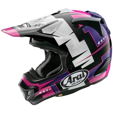 ARAI VX-Pro4 Off-Road Helmet Battle - Without Goggle