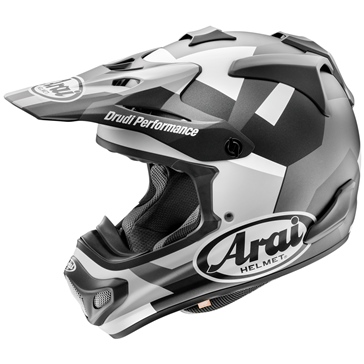 ARAI Casque Hors-route VX-Pro4 Block - Sans lunette