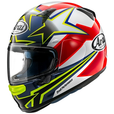 ARAI Regent-X Full-Face Helmet Stars Stripes - Summer