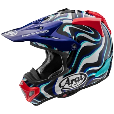 ARAI Casque Hors-route VX-Pro4 Stream - Sans lunette