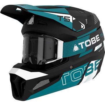 TOBE T5 Helmet Power - Included Goggle