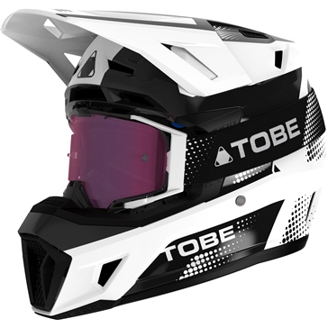 TOBE T7 Helmet Form - Included Goggle