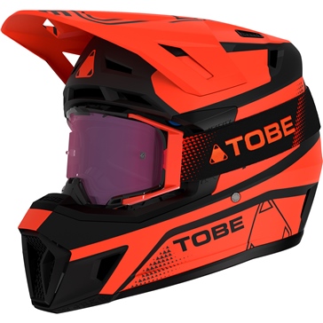 TOBE T7 Helmet Tekno - Goggle Included