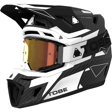 TOBE T9 Helmet Timex - Included Goggle
