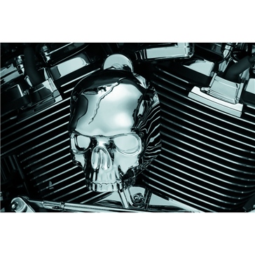 Kuryakyn Skull Horn Cover