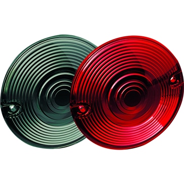 Kuryakyn Lentille pour clignotant plat