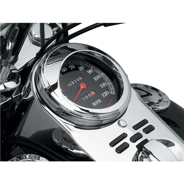 Kuryakyn Speedometer Trim Ring