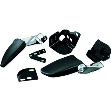 Kuryakyn Stealth Passenger Armrest