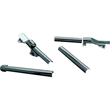 Kuryakyn Ensemble de couvercle de bras oscillant