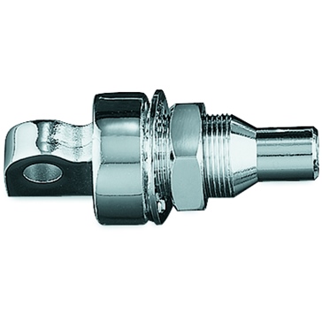 Kuryakyn Embout fileté de l'étrier de montage mâle