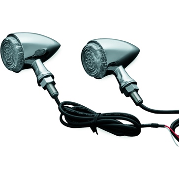 Kuryakyn Torpedo Indicator LED Light Turn LED