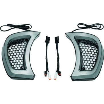 Kuryakyn Accent de l'évent de phare Tracer