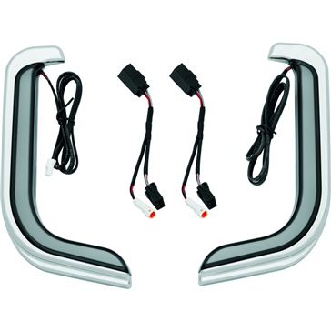 Kuryakyn Accent inférieur du carénage à DEL Tracer