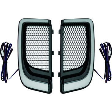 Kuryakyn Grille de carénage inférieure Tracer