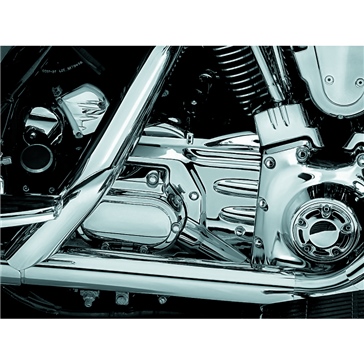 Kuryakyn Couvercle de transmission et de conduite d'huile