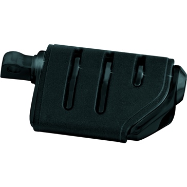 Kuryakyn Repose-pied Trident avec adaptateur de montage mâle