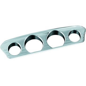 Kuryakyn Garniture de jauge Tri-Line