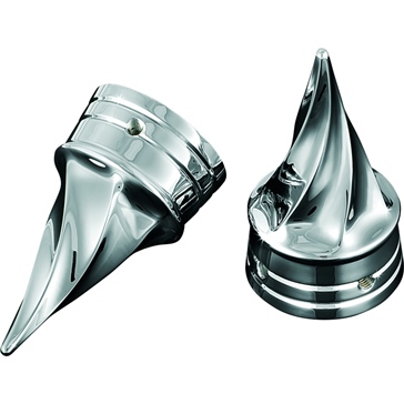 Kuryakyn Twisted Axle Cap