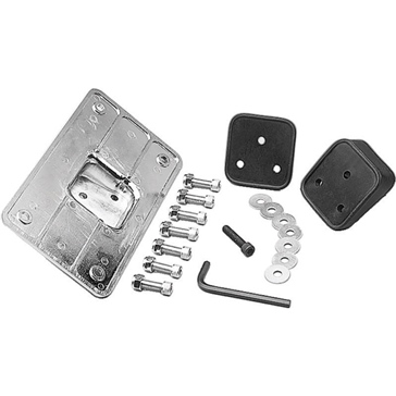 Kuryakyn Support de plaque d'immatriculation