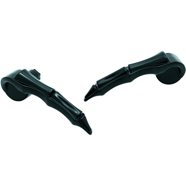 Kuryakyn Poignées de verrouillage des sacoches Quick Draw