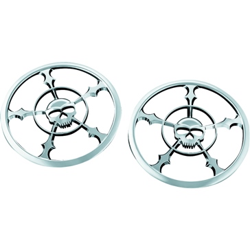 Kuryakyn Zombie Speaker Grill